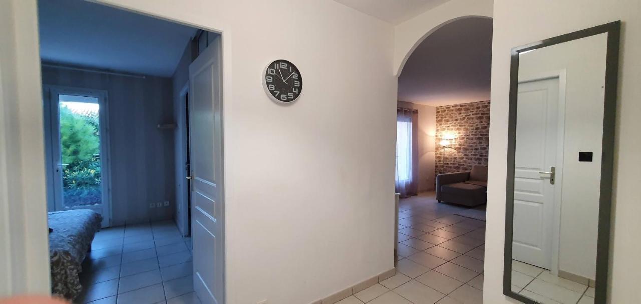 La Villa de l'Olivier piscine privée et parking Carcasona Exterior foto