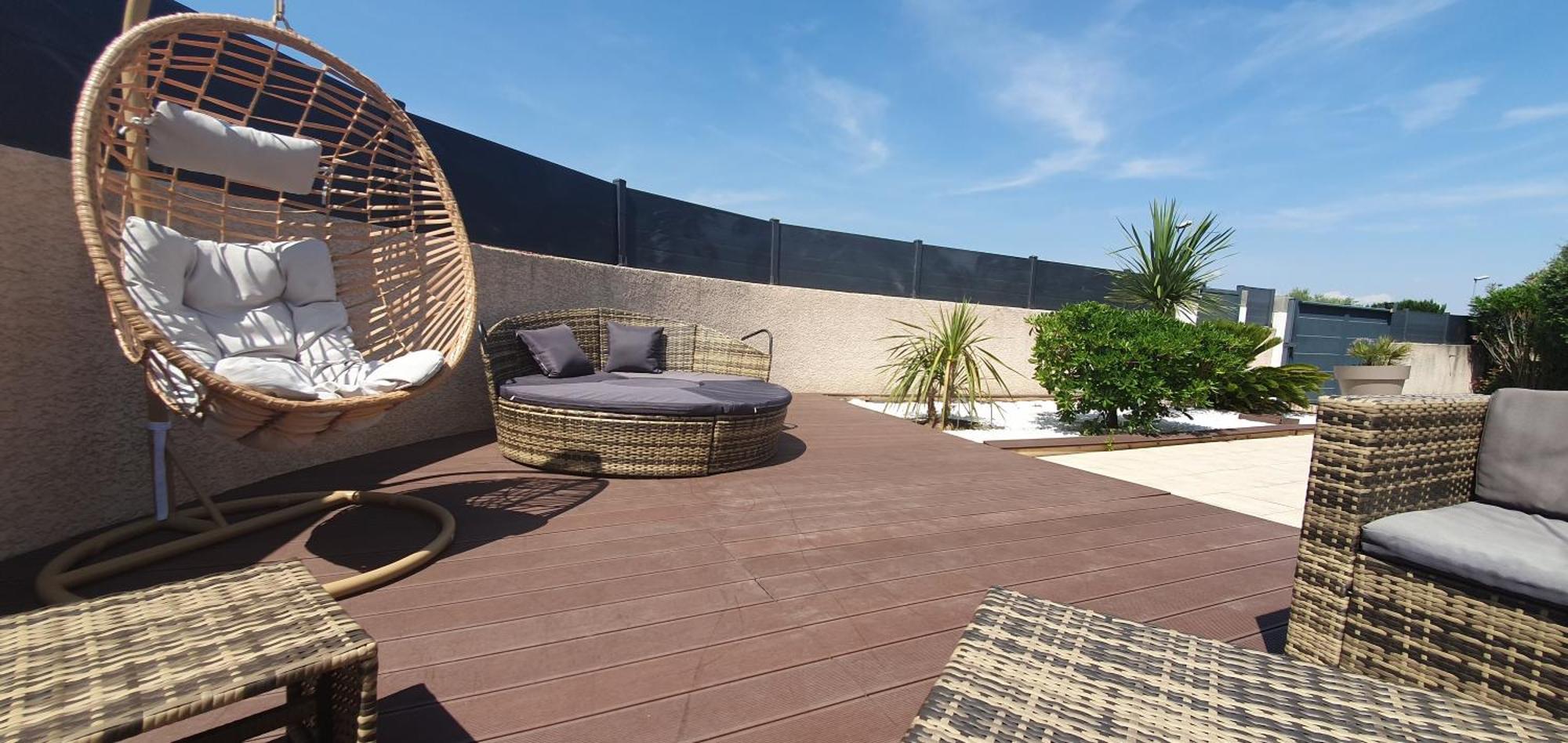 La Villa de l'Olivier piscine privée et parking Carcasona Exterior foto