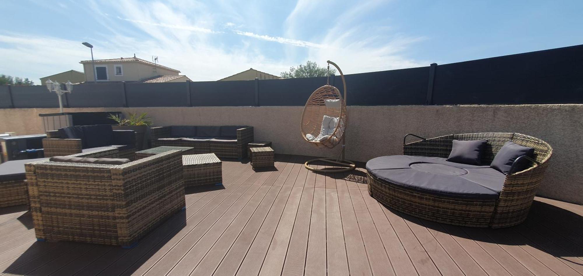 La Villa de l'Olivier piscine privée et parking Carcasona Exterior foto